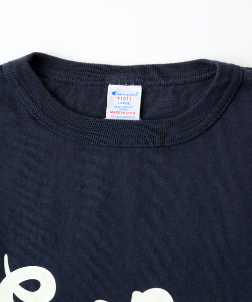 Champion（チャンピオン） tシャツ 「CHAMPION/チャンピオン」T1011