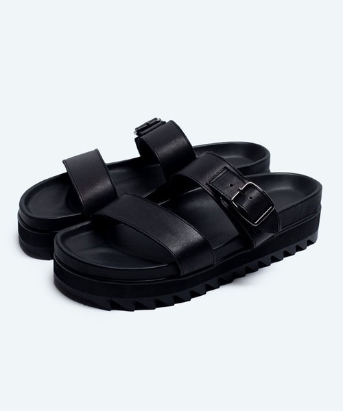 50 割引ブラック 41 42 日本産 サンダル Jeremy サンダル メンズファッション ファッションブラック4142 Epi No Com Br