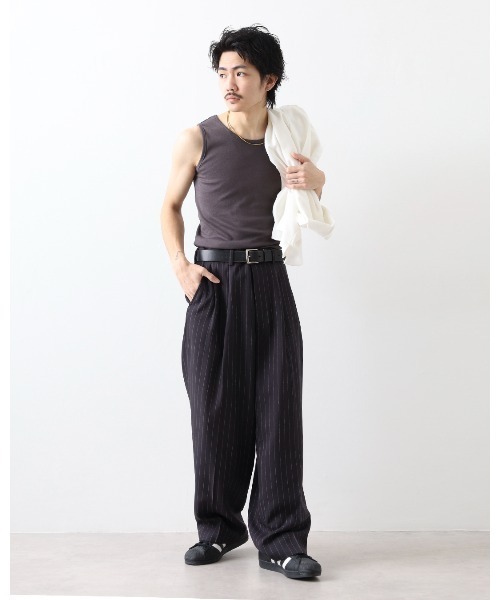 Ace（エース） タンクトップ ノースリーブ オーガニックコットン