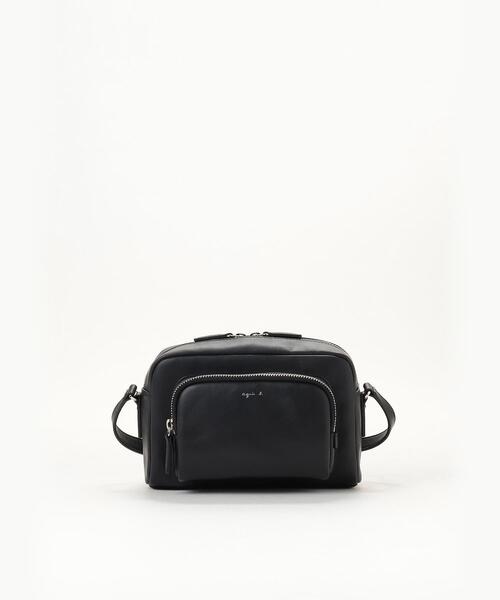 agnes b. ショルダーバッグ バッグ angele (NS14E−01