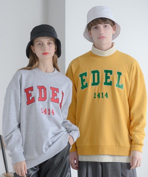 EDDEN ELLEN（エデンエレン） トレーナー スウェット 「EDDEN ELLEN