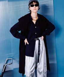 MAISON SPECIAL（メゾンスペシャル） ベスト ジレ Over Size Trench