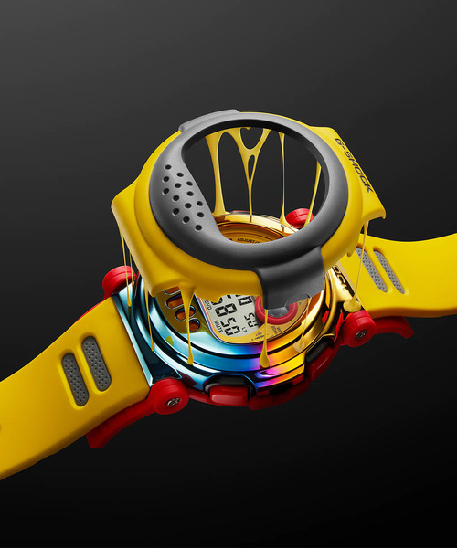 腕時計 G-SHOCK/ジーショック 腕時計 G-B001MVE-9JR メンズ レディースの画像