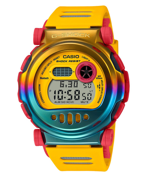 腕時計 G-SHOCK/ジーショック 腕時計 G-B001MVE-9JR メンズ レディースの画像
