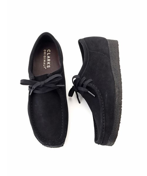 Clarks（クラークス） スニーカー 「Clarks」26155519 Wallabee メンズ