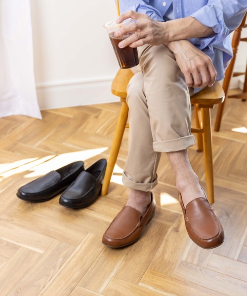 ROCKPORT（ロックポート） デッキシューズ 「MEN」マルコム スリッポン