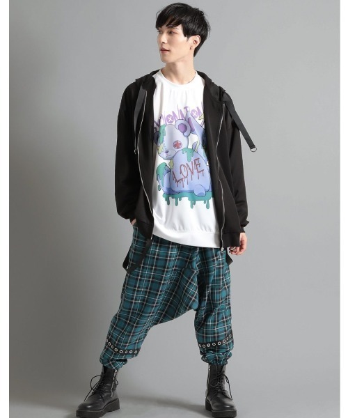 semantic design パーカー 「ストレッチ」セマンティック