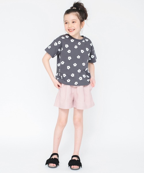 ピカリン おまとめ2点 タイパンツ 上質 黄緑 花柄 ポケット付 XS/ ZARA イエロー×グリーン パンツ スラックス レディース タグ