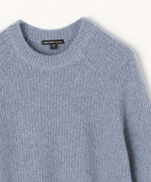 ニット セーター カシミヤ ラグランスリーブプルオーバー WLTC3770 レディース JAMES PERSE ニット セーター カシミヤ ラグランスリーブプル