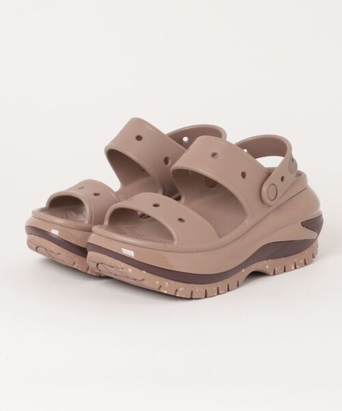 【未使用美品】crocs メガクラッシュ サンダル 厚底〈定価11,000円〉 crocs サンダル クロックス メガクラッシュ / 厚底 Mega Crush