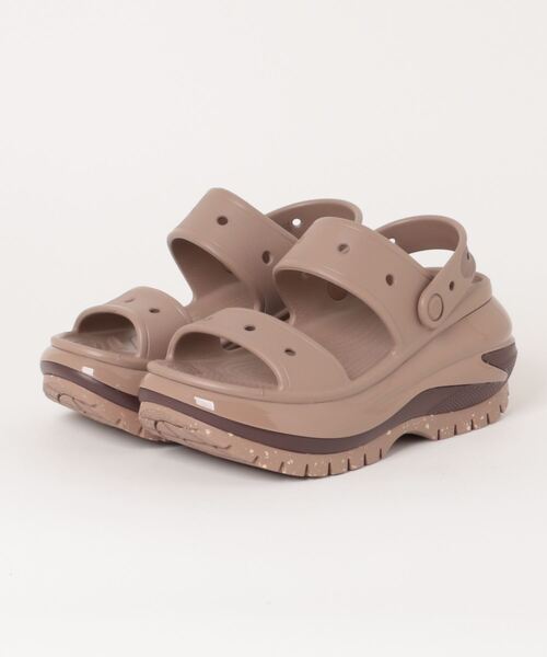 サンダル レディース クロックス メガクラッシュ  サンダル / 厚底 / crocs Mega Crush Sandal｜zozo｜03