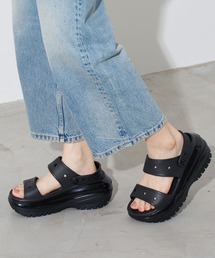 【Juicy Couture】× \"CROCS\" コラボ 厚底サンダル \"海外限定\" Juicy Couture
