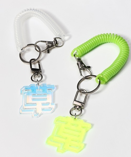 NOVESSEL キーホルダー A'GEM/9 × .kom「NOVESSEL/ノベセル」”草