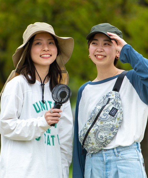 KiU キャップ 帽子 紫外線防止 サンシェード付きジェット
