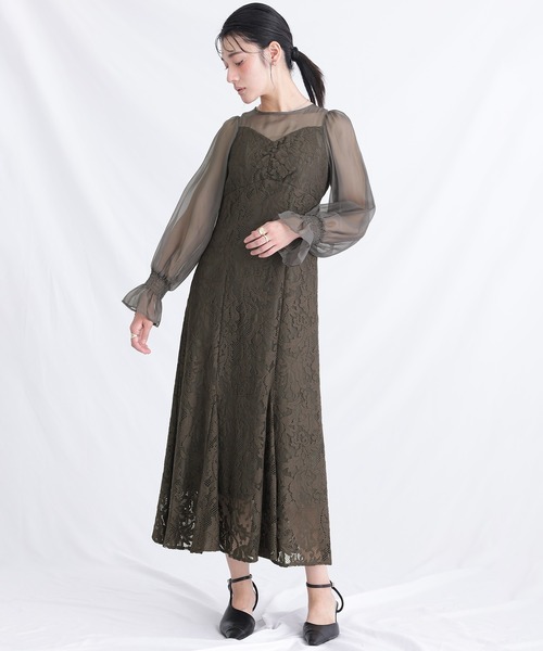 atlo オケージョンドレス オケージョンワンピース シアー 結婚式 楽天市場】【10%OFF 7/18 14:00まで】スパンコール 刺繍レース