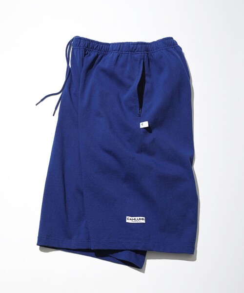 CAHLUMN（カウラム） パンツ Heavy Weight Jersey Gym Shorts