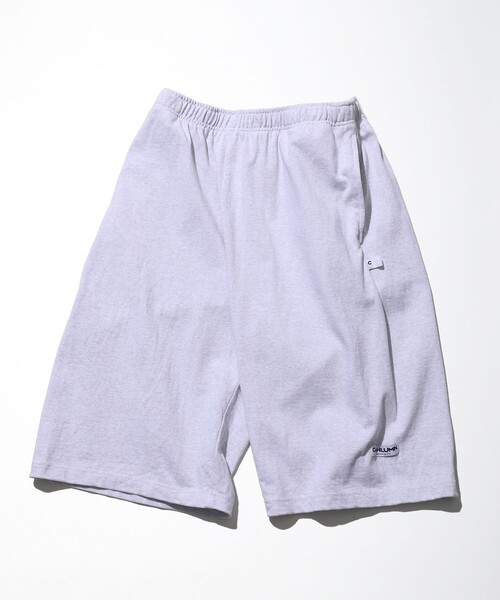 CAHLUMN（カウラム） パンツ Heavy Weight Jersey Gym Shorts 