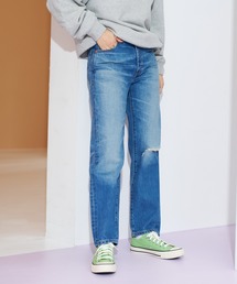 リーバイス パッチワーク リメイク デニムパンツ Levi's