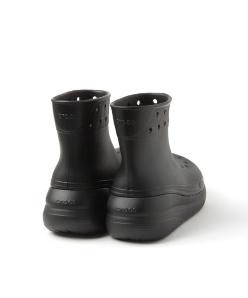 crocs（クロックス） ブーツ 「MENS」crocs／クラッシュ ブーツ メンズ