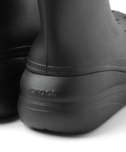 crocs（クロックス） ブーツ 「MENS」crocs／クラッシュ ブーツ メンズ