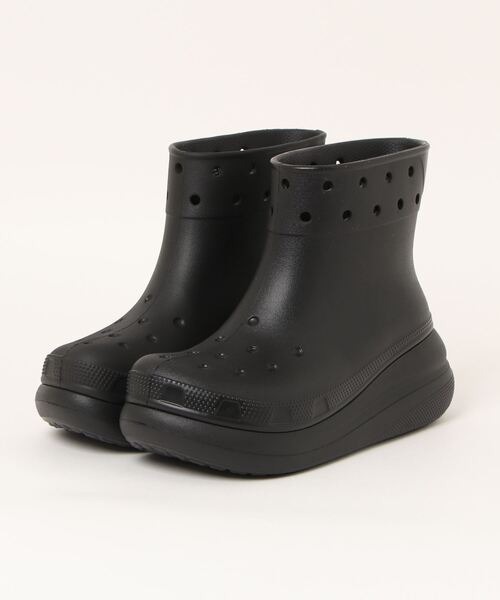 crocs（クロックス） ブーツ 「MENS」crocs／クラッシュ ブーツ メンズ