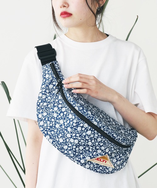 【激レア】KELTY × GO HEMP コラボボディバッグ KELTY（ケルティ） ウエストポーチ BIG FANNY ボディバッグ ストリート