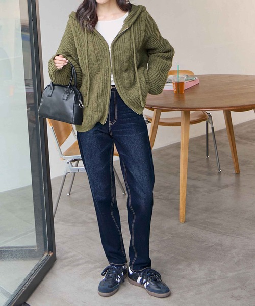 ジーンズ デニム デニムパンツ テーパードデニムパンツ