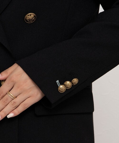 NOLLEY'S ジャケット テーラードジャケット ウォッシャブルツイード