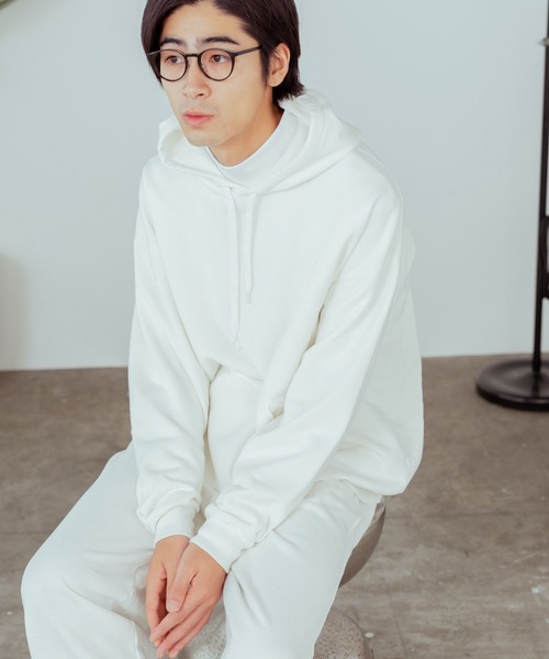 REMI RELIEF パーカー RELIEF/レミレリーフ TC裏毛パーカー プル