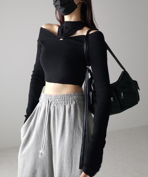 me+em select（ミームセレクト） ニット セーター 「 5color 」カット