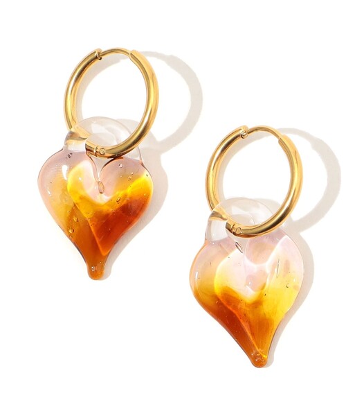 LEVENS JEWELS ピアス LEVENS JEWELS Flower Glass Pierced - メルカリ