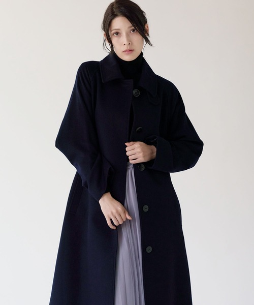 Filomo（フィローモ） ステンカラーコート コート 「Filomo」カシミヤ