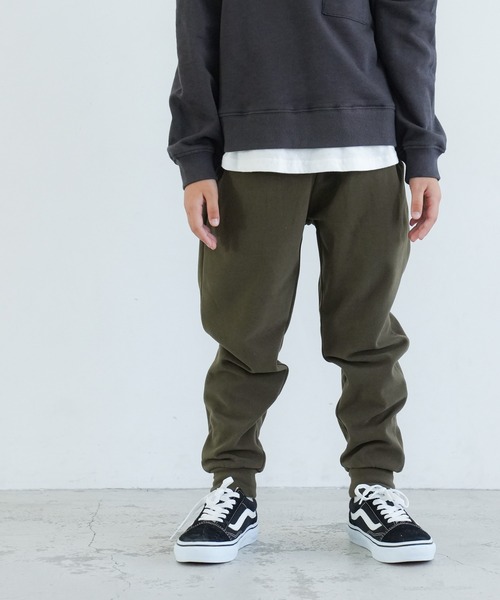 K3コカ coca（コカ） パンツ キッズ ストレッチフリースジョガーパンツ キッズ