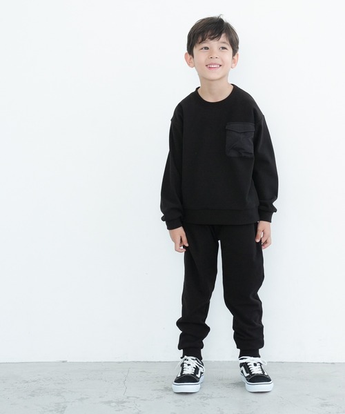 K3コカ coca（コカ） パンツ キッズ ストレッチフリースジョガーパンツ キッズ