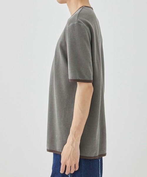 【関税込み】JieDa グレー Kanoko Tシャツ JieDa: グレー Kanoko Tシャツ | SSENSE 日本