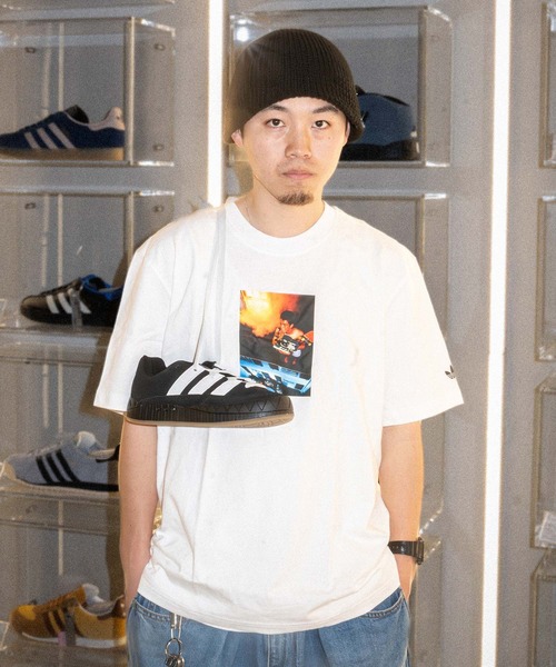 adidas tシャツ ADI PIC TEE / アディダス アディ ピクチャー T