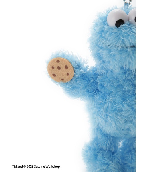 SESAME STREET（セサミストリート） キーホルダー ぬいぐるみチャーム
