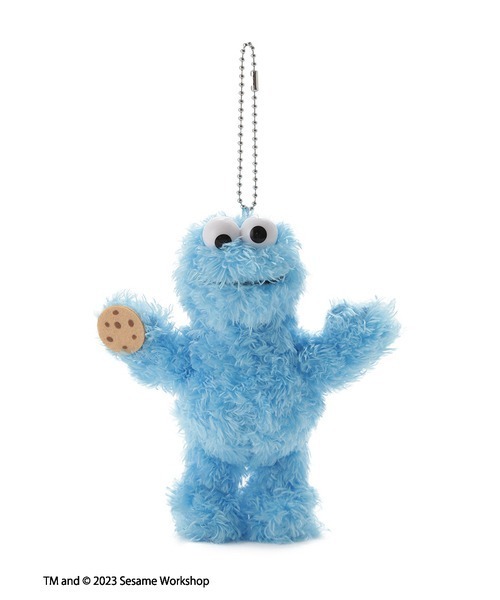 SESAME STREET（セサミストリート） キーホルダー ぬいぐるみチャーム