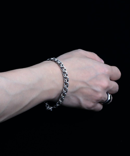 Yarka ブレスレット YArKA ブレスレット 「YArKA/ヤーカ」silver925 mix chain bracelet