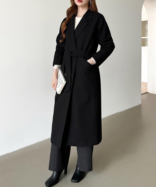 COCOMOMO コート チェスターコート 秋冬主役コート ロングチェスター