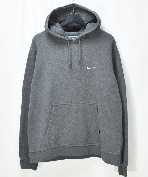 90s NIKE Small Swoosh スウェットパーカー M unisex NIKE パーカー 「ヴィンテージ古着」NIKE / ナイキ SMALL SWOOSH