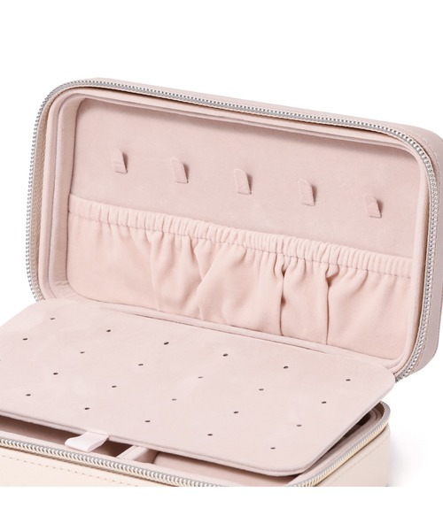 Francfranc（フランフラン） 収納 バイカラー トラベル ジュエリー