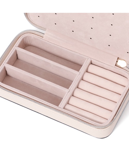 Francfranc（フランフラン） 収納 バイカラー トラベル ジュエリー