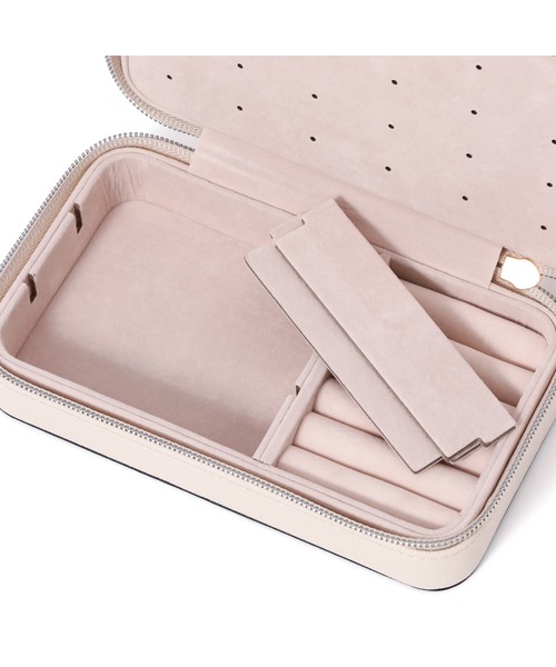 Francfranc（フランフラン） 収納 バイカラー トラベル ジュエリー