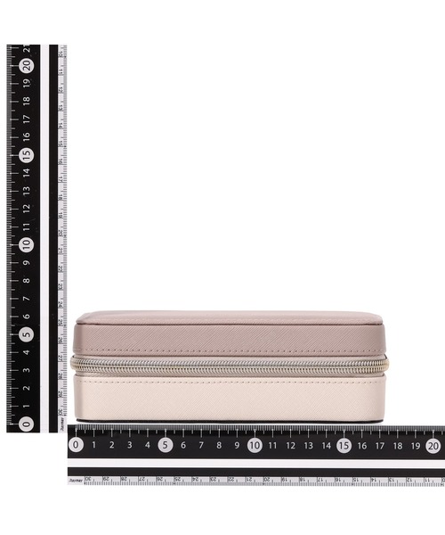 Francfranc（フランフラン） 収納 バイカラー トラベル ジュエリー