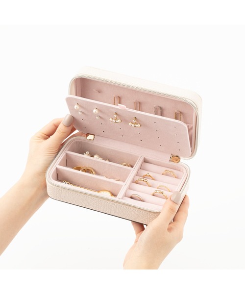 Francfranc（フランフラン） 収納 バイカラー トラベル ジュエリー