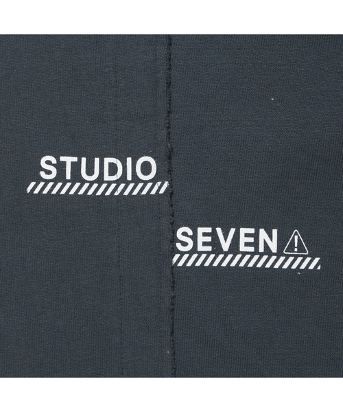 トレーナー/スウェット studio seven STUDIO SEVEN トレーナー スウェット Front Switch Crew Sweat