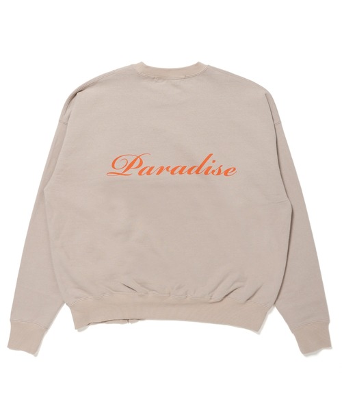 STUDIO SEVEN トレーナー スウェット Front Switch Crew Sweat