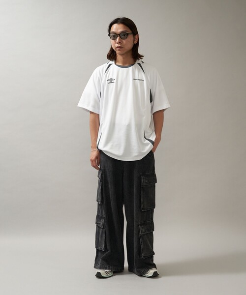 【別注】UMBRO Gameshirt 別注》【UMBRO】Pile Gameshirt / UNISEX（スウェット）｜UMBRO