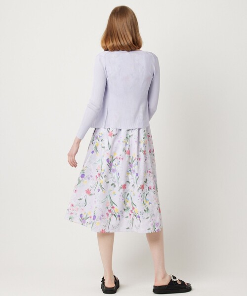 TOCCA カーディガン AJISAI CARDIGAN レディース : ZOZOTOWN